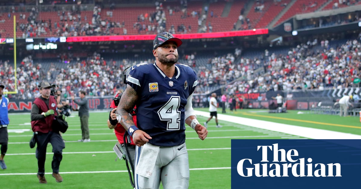 NFL today: How to watch Buccaneers v Cowboys, TV channels & live stream Thursday 8 October