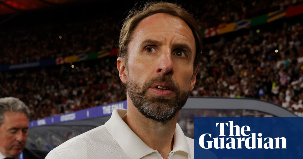 Southgate ‘hardly watches’ football and does not envisage Premier League return