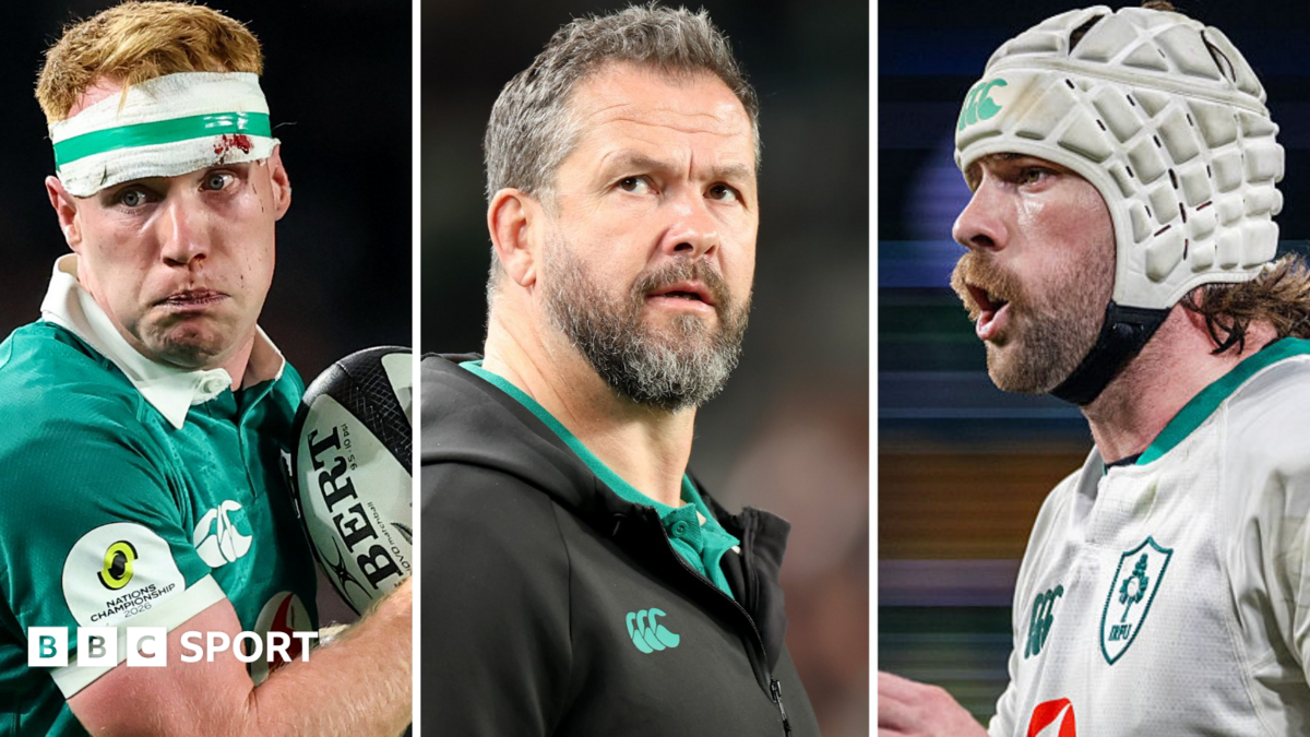 Key questions as Farrell set to name Ireland squad