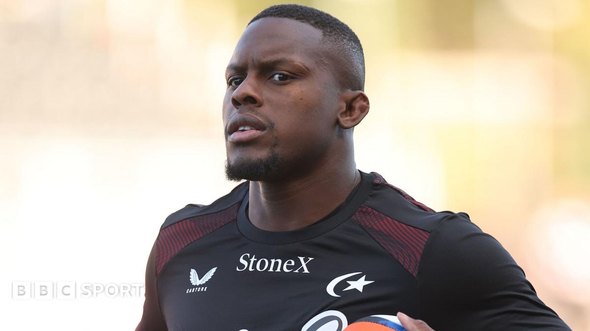 Saracens in talks over Itoje extension