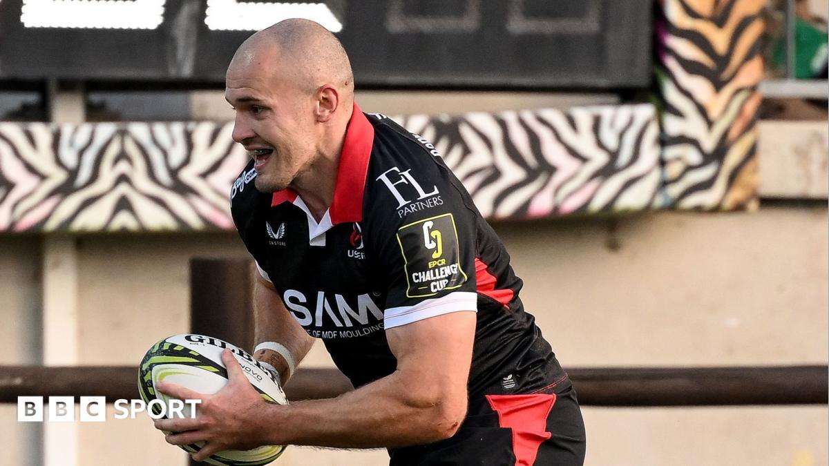 Six-try Ulster secure bonus point against Zebre