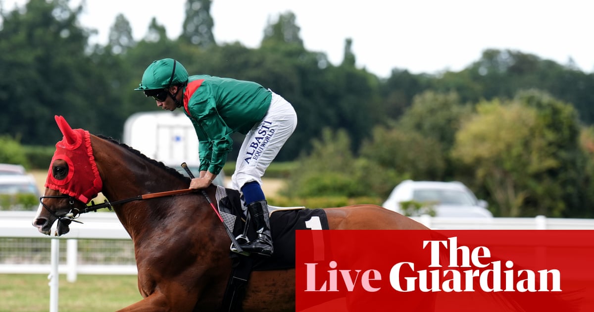 British Champions Day at Ascot: Champion Stakes, Queen Elizabeth II Stakes and more – live