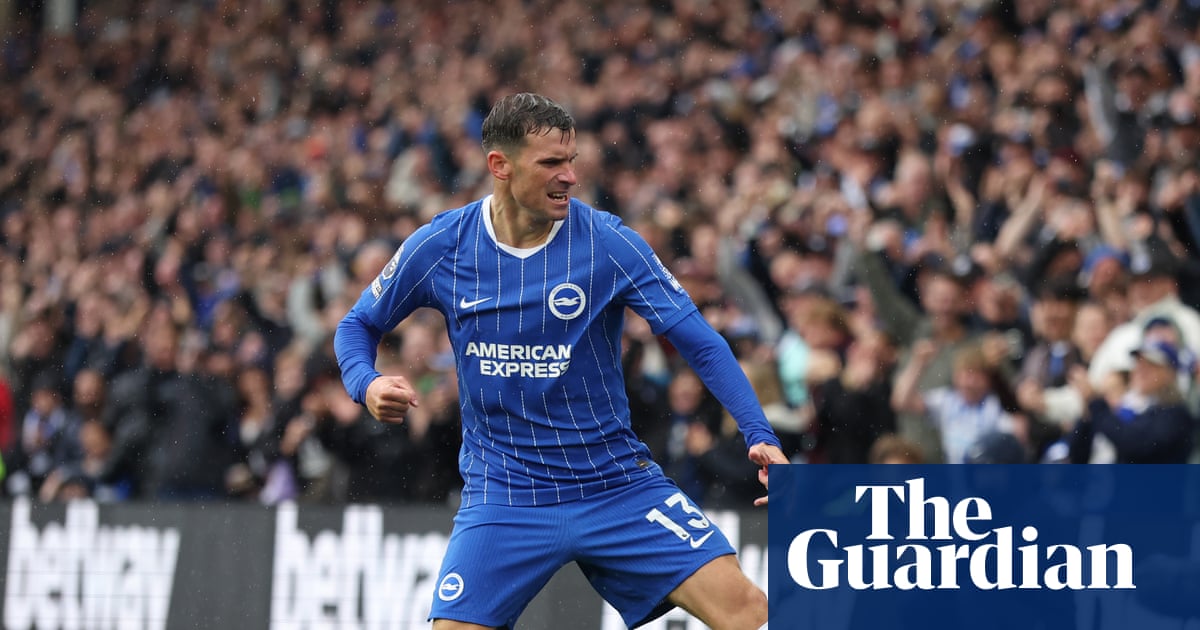 Pascal Gross: the obsessive runner keeping Brighton ‘one step ahead’ after fast start