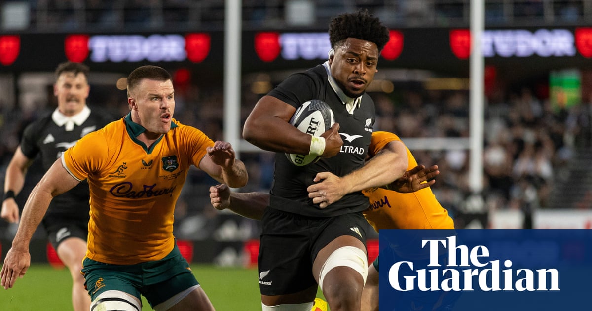 Wallabies blown away by All Blacks blitz as Bledisloe Cup misery extends to 24th year