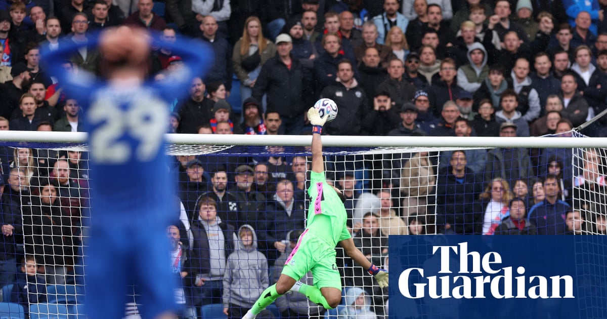 Gómez halfway-line wondergoal sparks Brighton’s 5-0 thrashing of sorry Crystal Palace