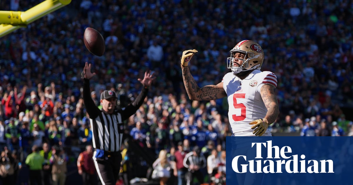 NFL today: How to watch Commanders v 49ers, TV channels & live stream Monday 19 October
