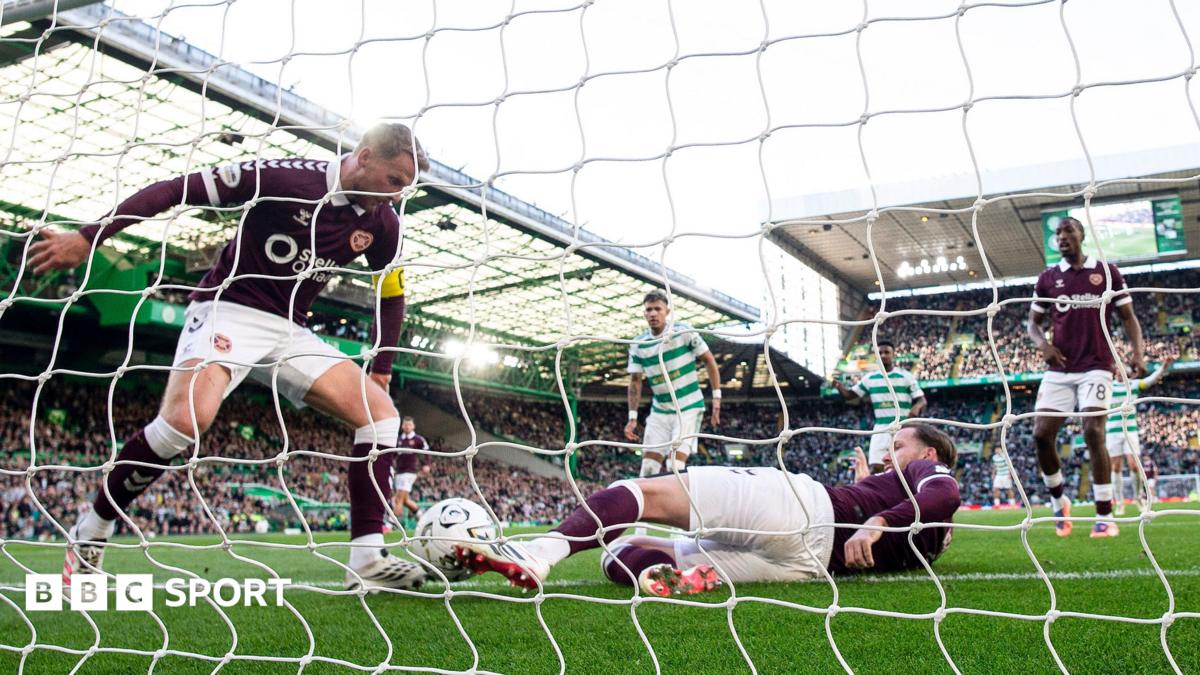 Hearts roll out red carpet … and Celtic walk all over it