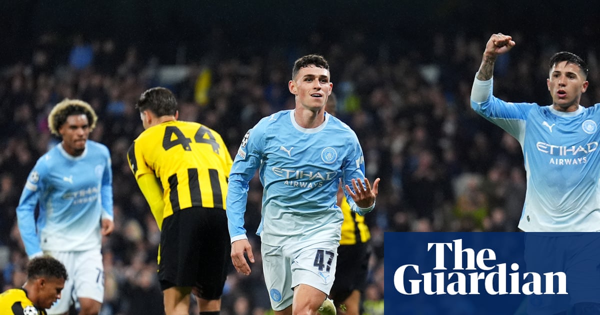Foden hat-trick helps Manchester City cut through noise and crush AEK Athens