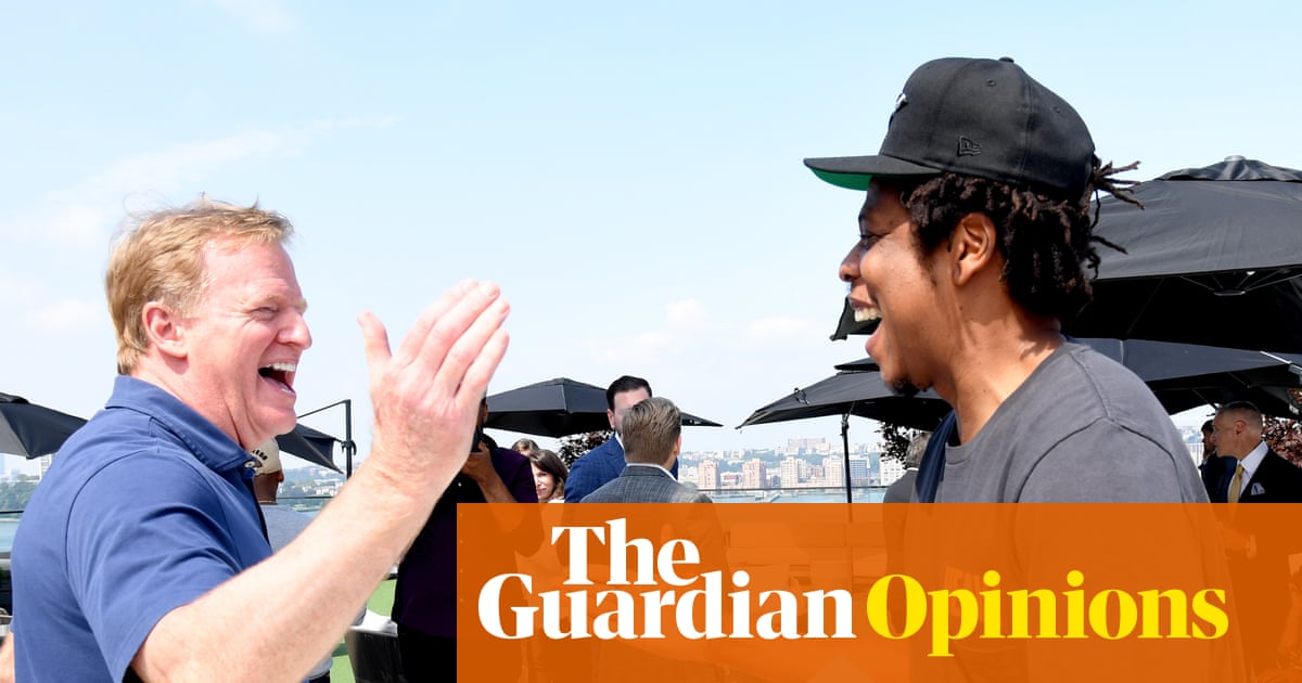 Jay-Z is the perfect Super Bowl shill for a league of billionaires