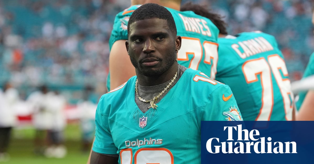 NFL star Tyreek Hill’s estranged wife awarded $500,000 damages in battery trial