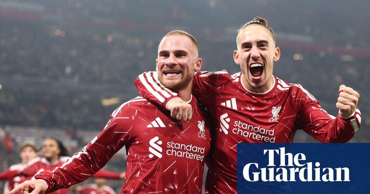Mac Allister double sparks Liverpool’s thrilling comeback win over Villarreal