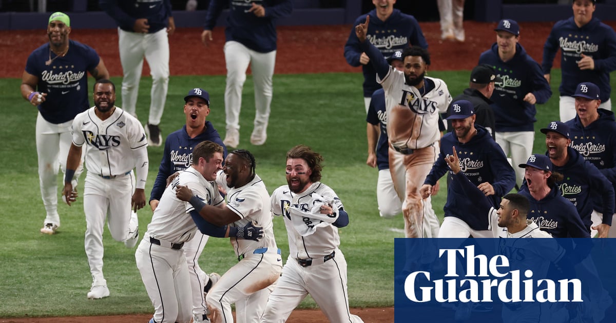 Rays rally in 12th inning to beat Brewers and stave off World Series sweep