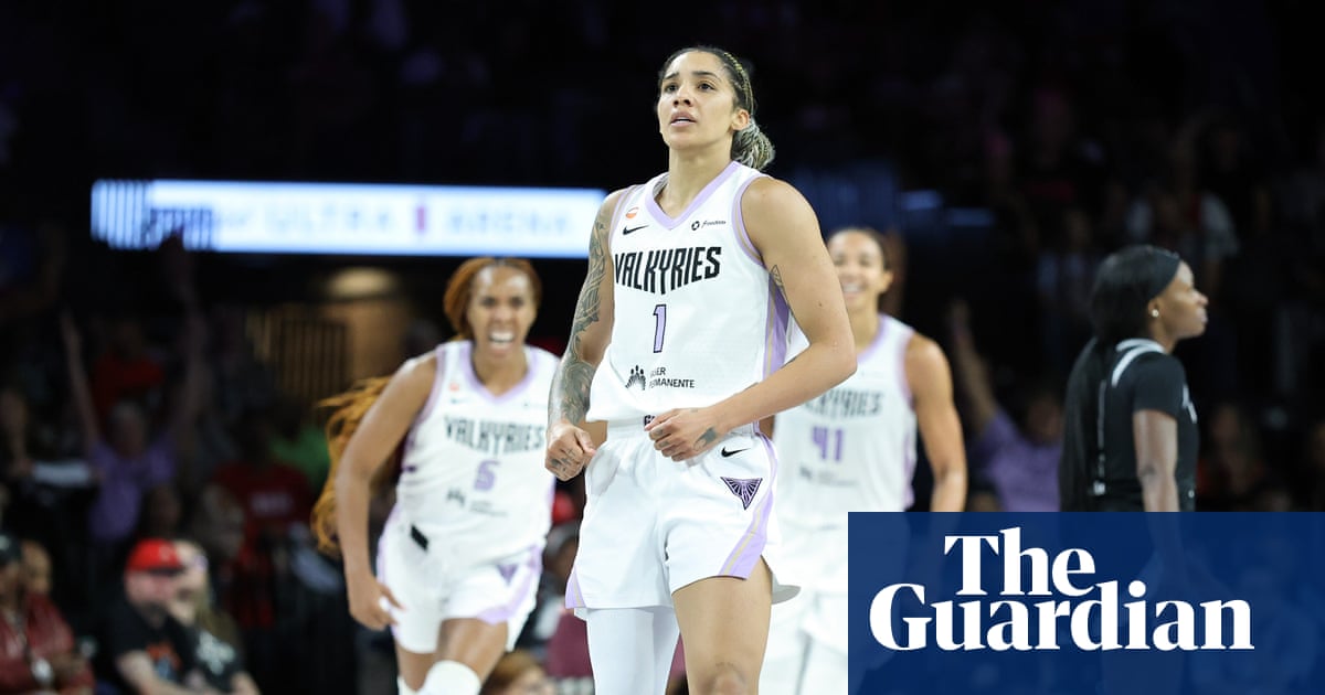 Golden State Valkyries vanquish Las Vegas Aces to reach WNBA finals in second season