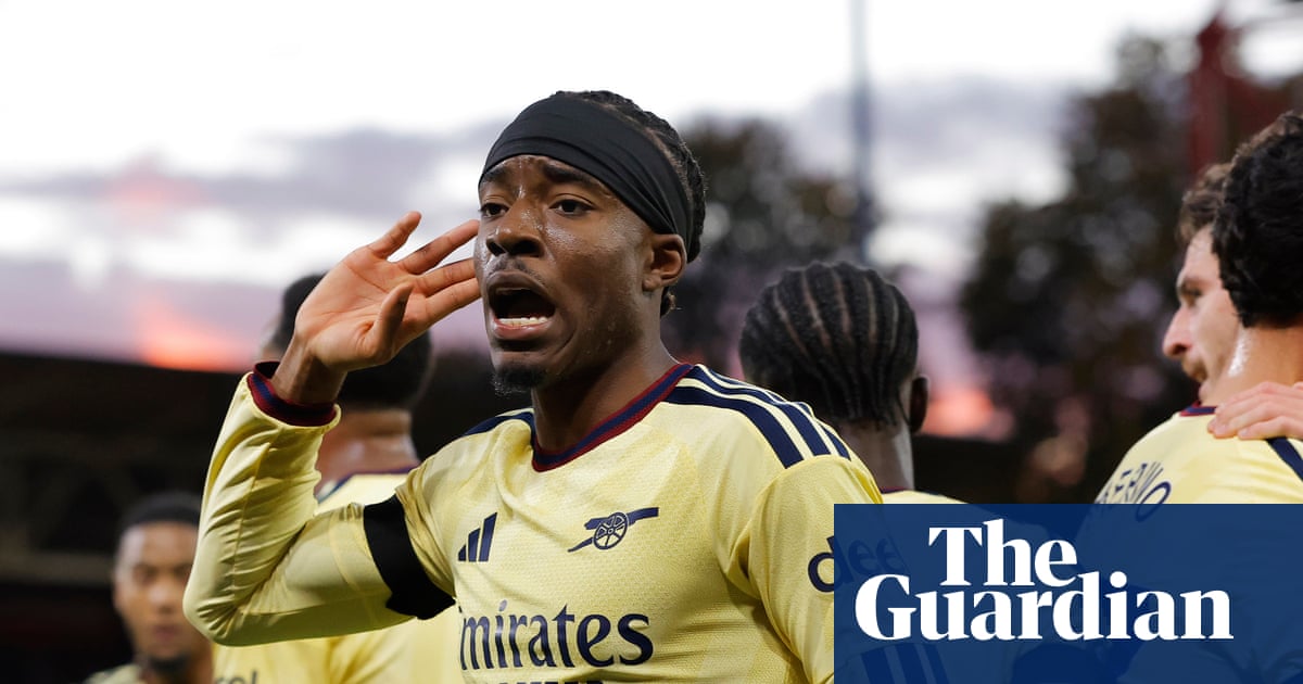 Madueke breaks Nottingham Forest’s resistance as dogged Arsenal edge to victory