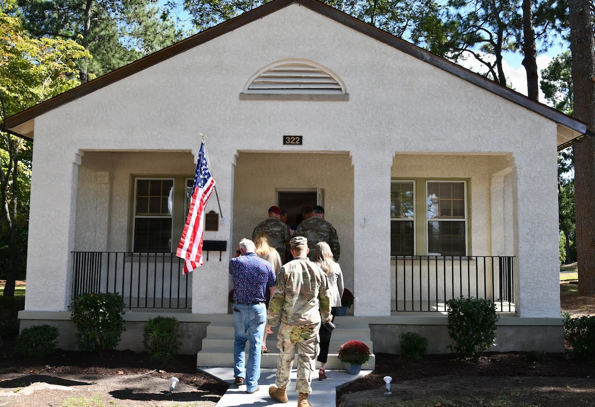 Century-old houses getting new life at Fort Bragg – Defense News