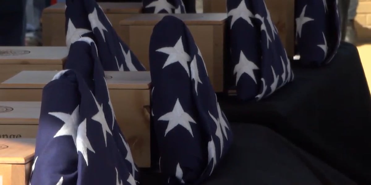 Remains of three unaccompanied veterans to be buried in Ardmore Thursday – KXII