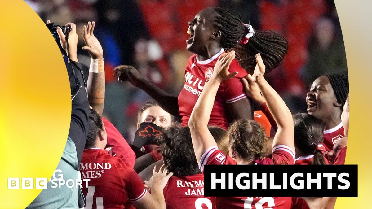 England suffer back-to-back losses to Canada