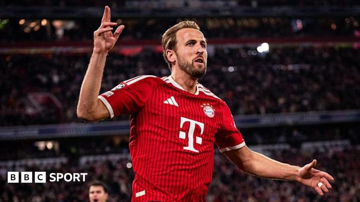 Goal, assist… goal-kick – Kane underlines Ballon d'Or credentials