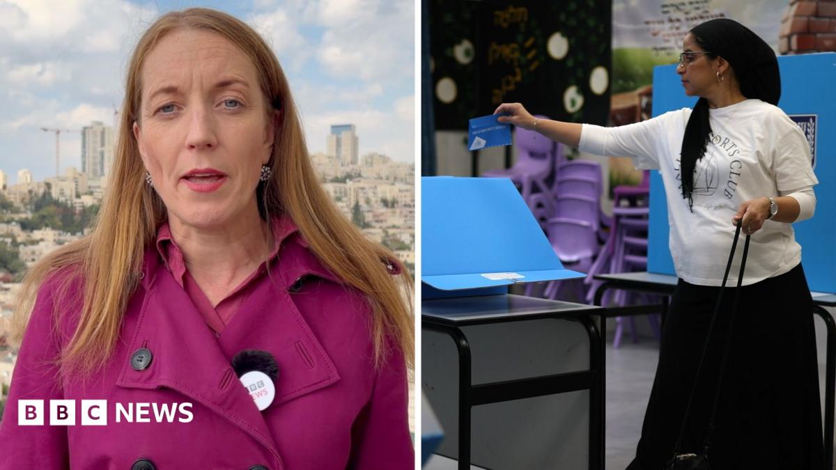 Israel's election result is messy – here's why