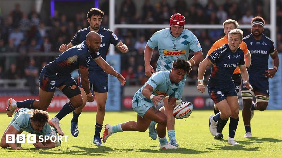 Late Sale penalty try continues Harlequins woes