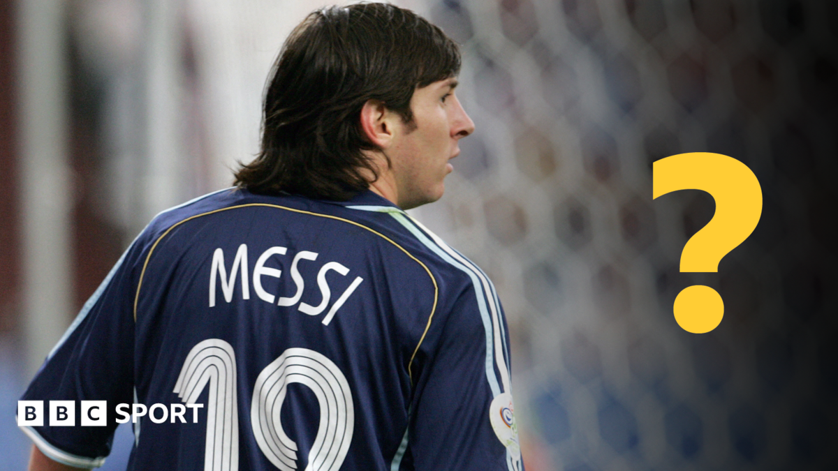 Weekly sports quiz: What was odd about Messi's Argentina debut?