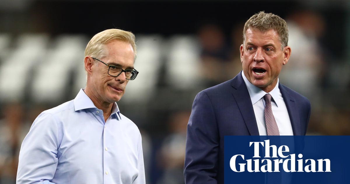 Troy Aikman addresses reported rift with Joe Buck and says he is leaving ESPN