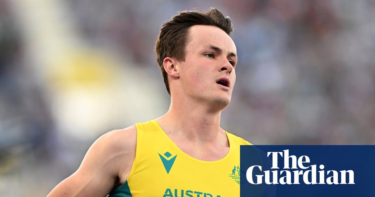Former Australia sprint champion Jake Doran charged with alleged child abuse