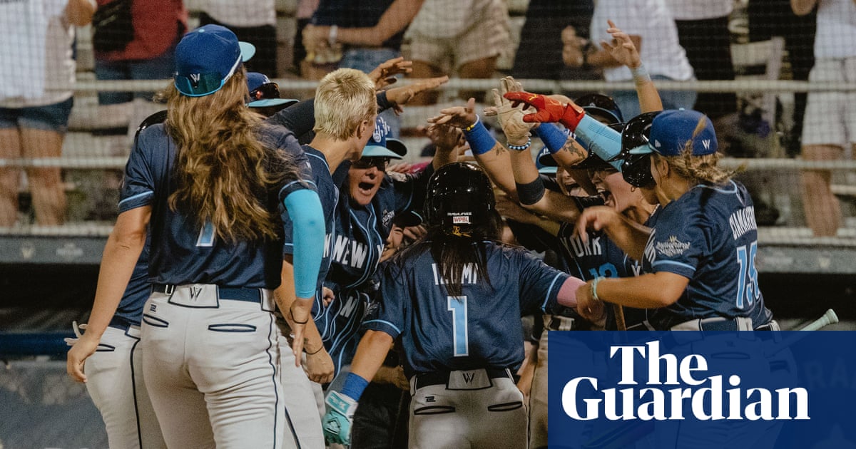 Post-its, homework breaks and karaoke: inside the Women’s Pro Baseball League’s debut season