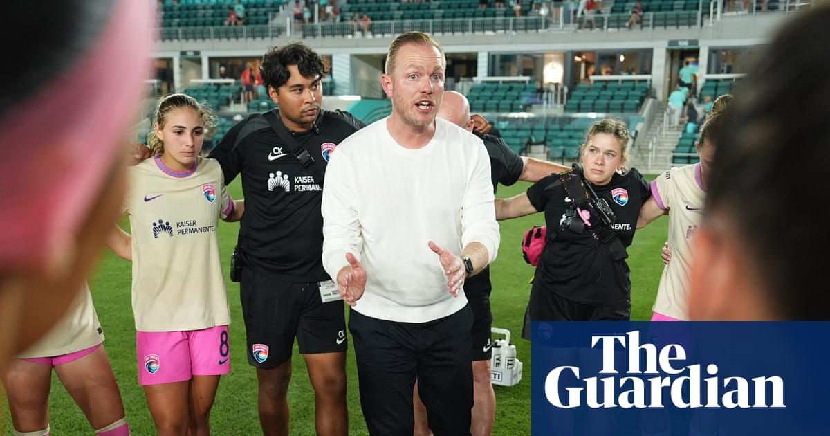 ‘We can go all the way’: Jonas Eidevall on life at San Diego Wave and lessons learned from Arsenal