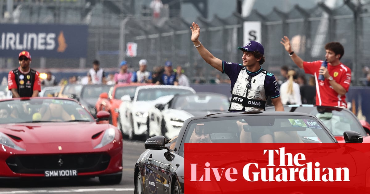 Singapore Grand Prix: Formula One 2026 race updates – live