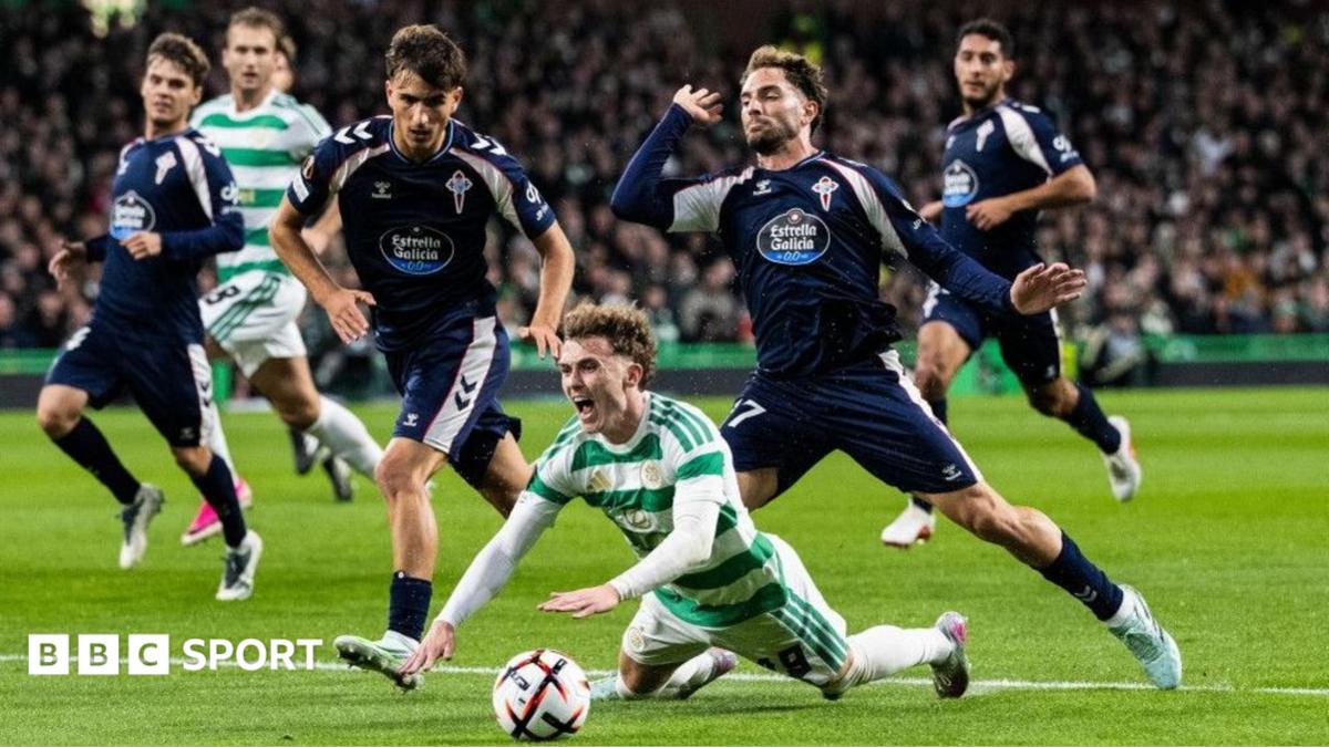 Flat-track bullies Celtic continue descent into European irrelevance