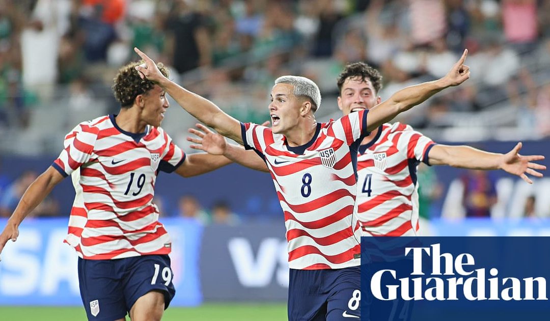 Cavan Sullivan’s stunner makes his youngest ever USMNT scorer in romp over Mexico – The Guardian