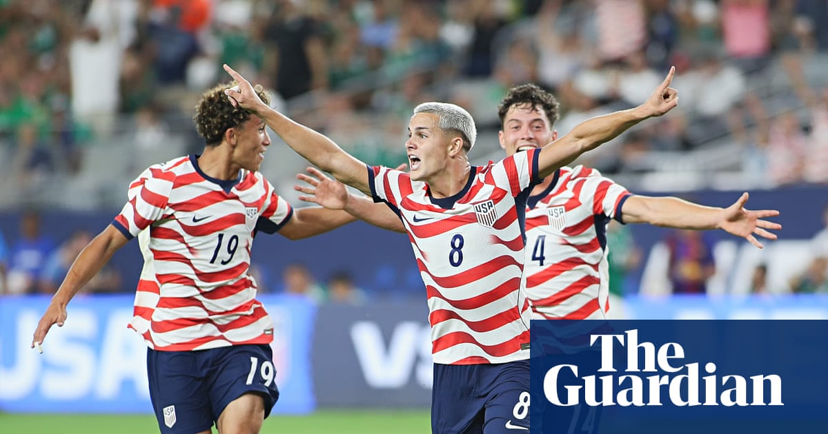 Cavan Sullivan’s stunner makes his youngest ever USMNT scorer in romp over Mexico – The Guardian