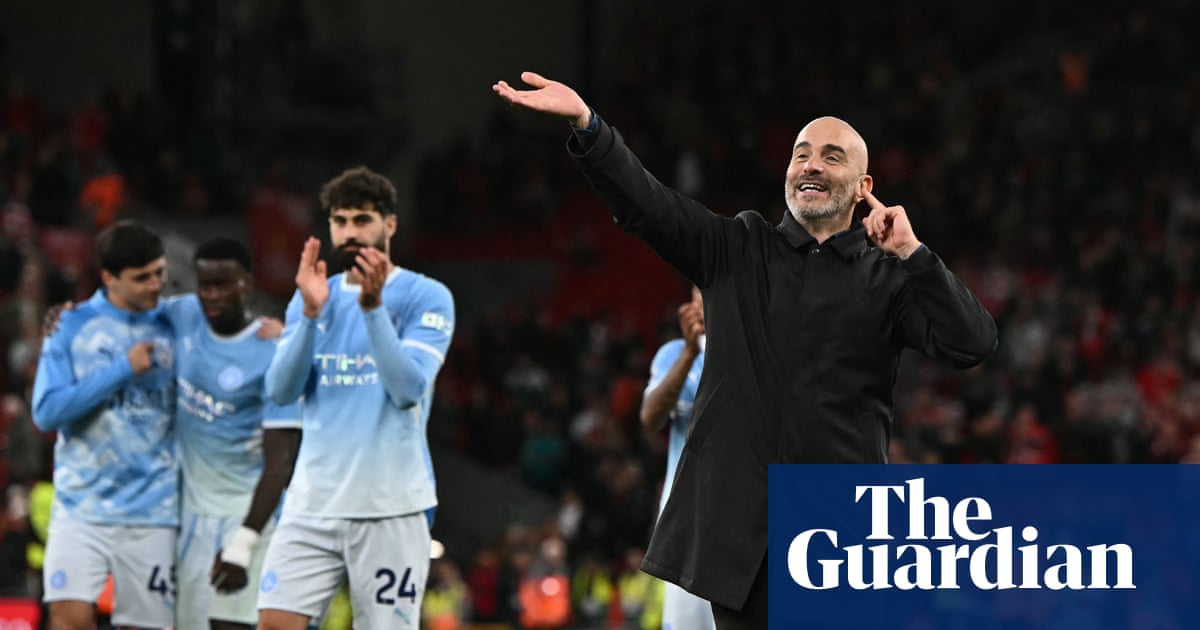 ‘We make our own noise’: Maresca hails Manchester City after Liverpool triumph