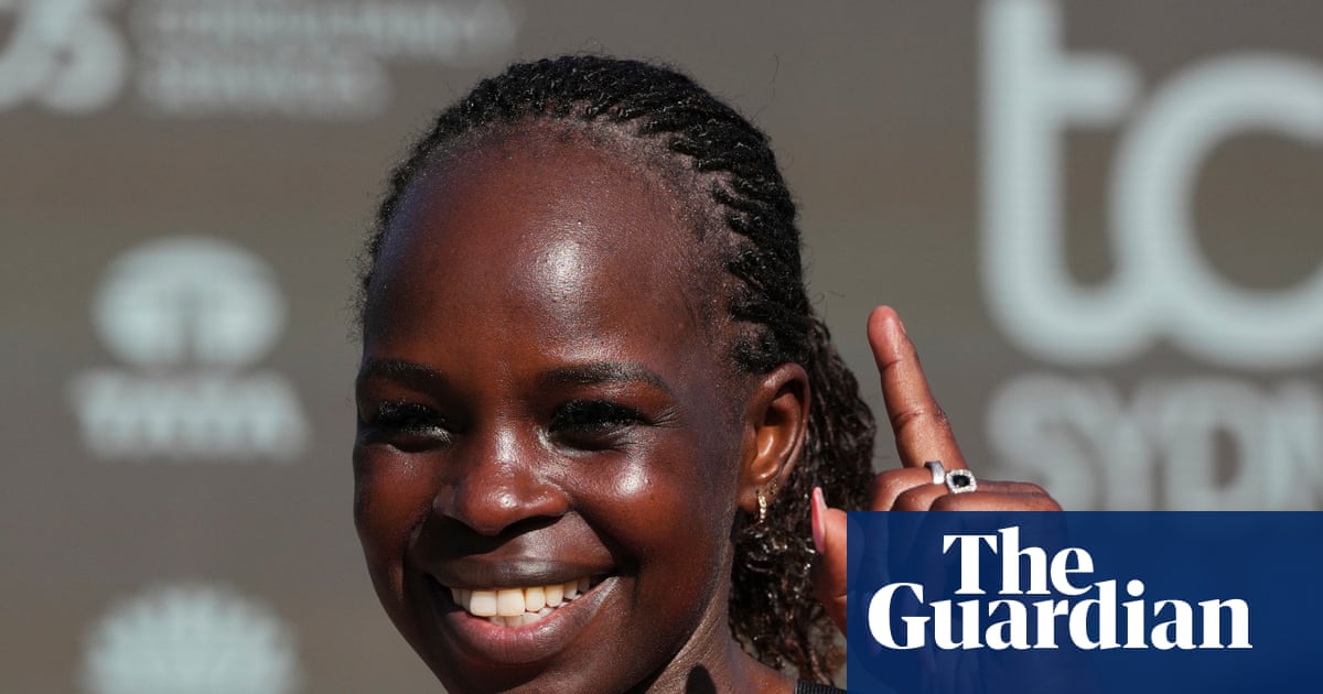 World and Olympic marathon champion Jepchirchir suspended after positive doping test