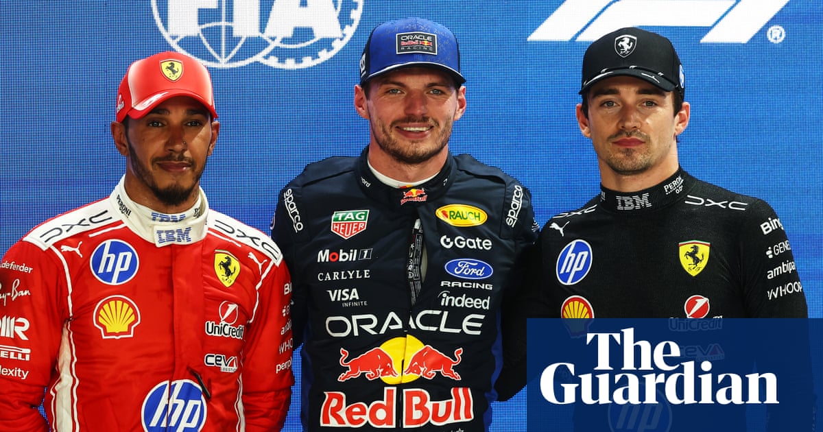 Max Verstappen takes F1 Singapore GP pole from Leclerc after sprint win