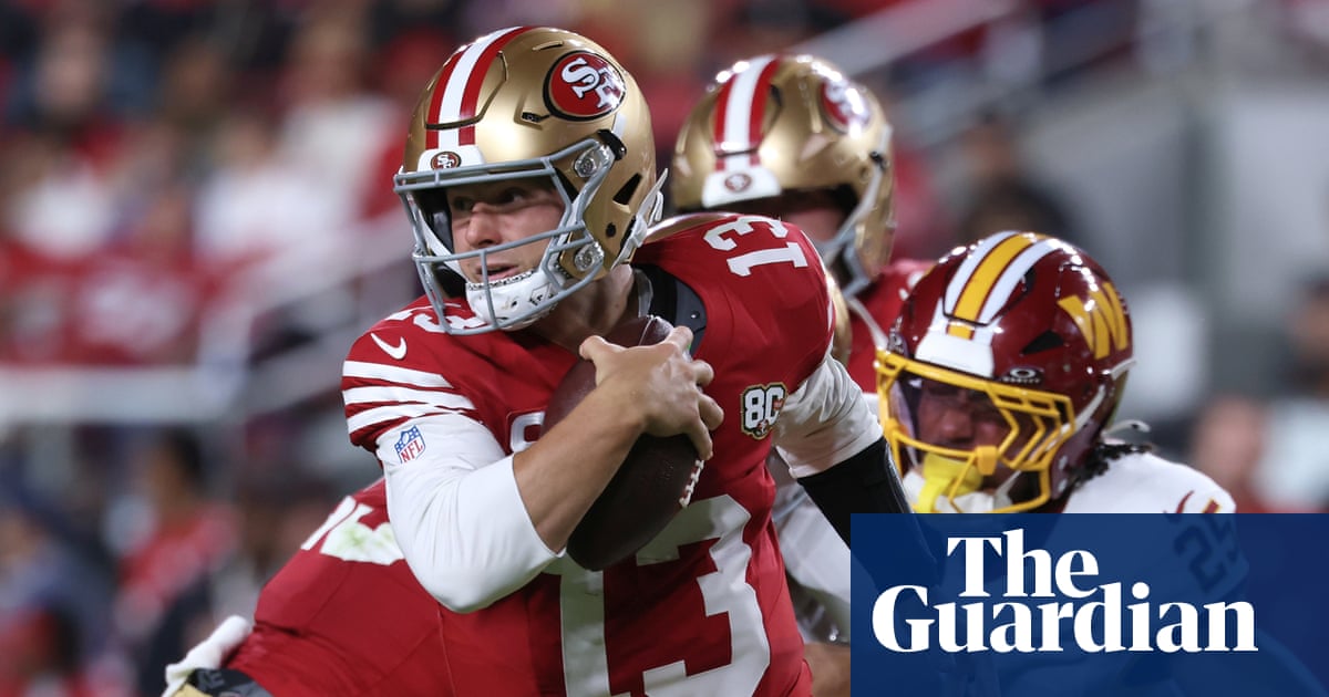 Brock Purdy becomes highest-rated passer in NFL history as 49ers stay perfect