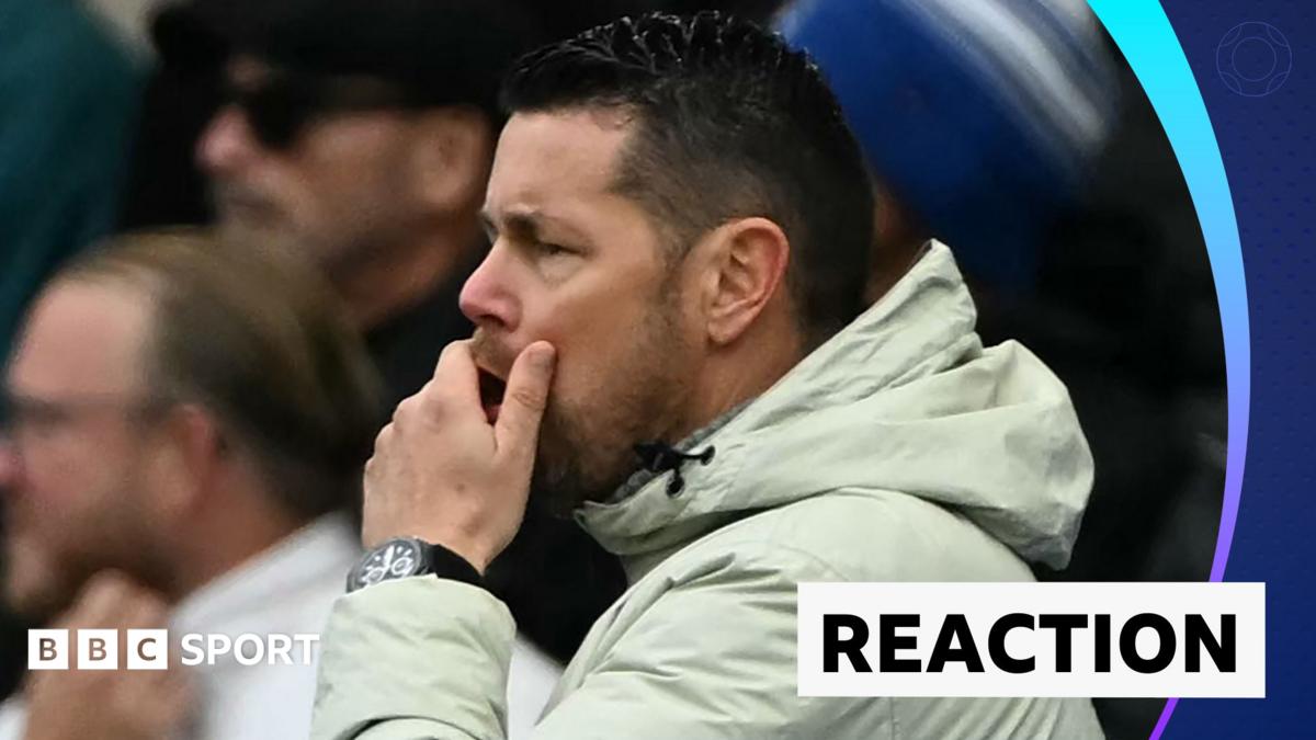 My one feeling is shame – Sage on bruising Palace defeat