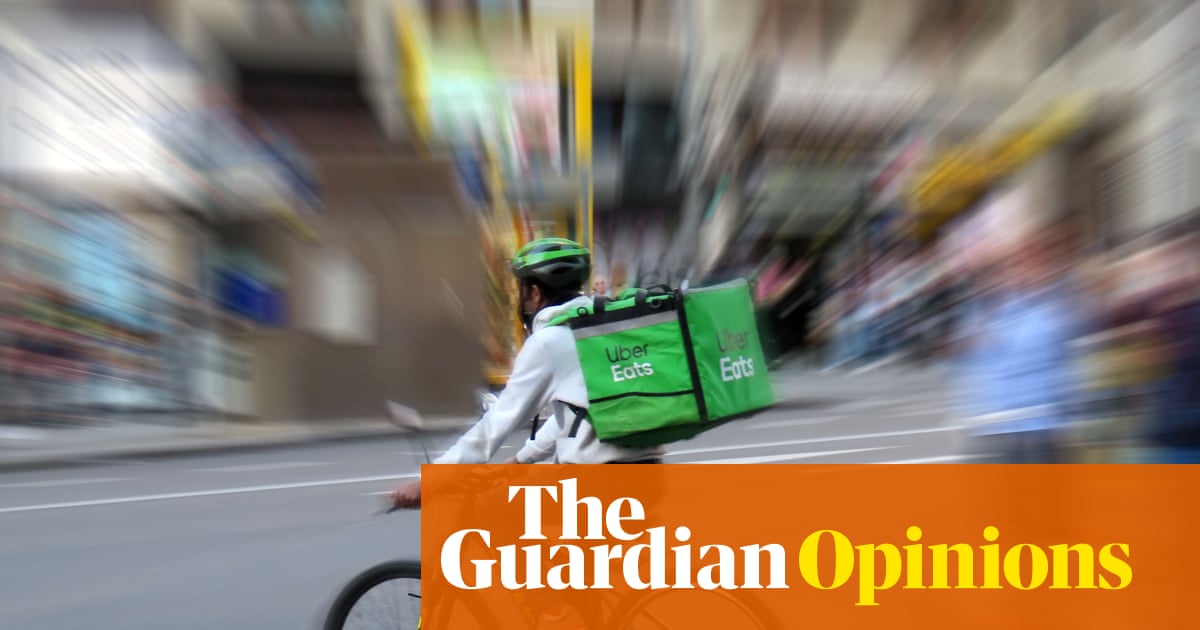 Do we really need clothes delivered in under an hour? Target’s Uber Eats deal is convenience culture gone wild | Maggie Zhou