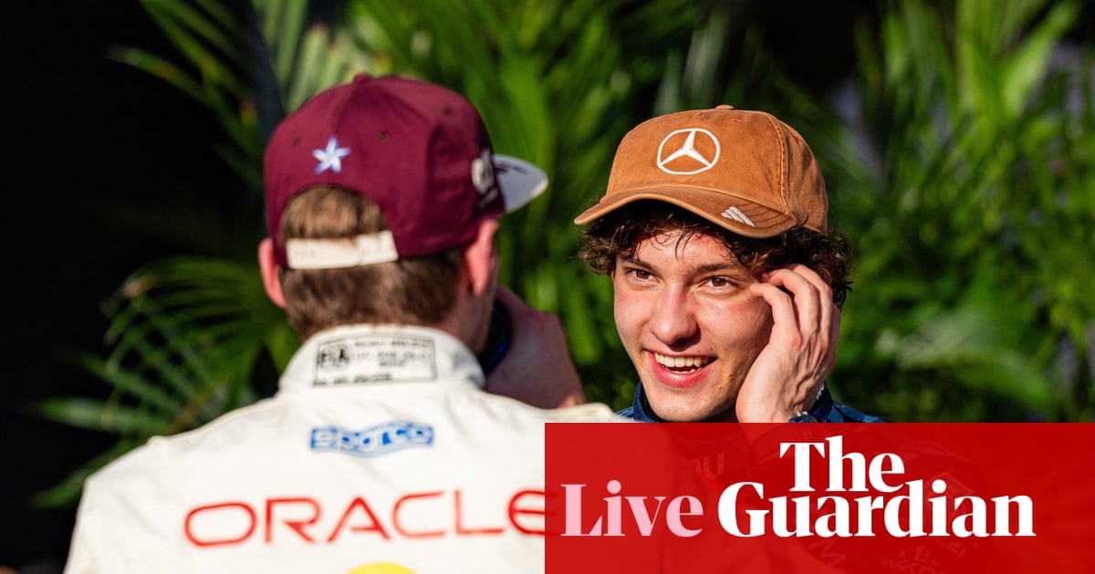 United States Grand Prix: Formula One – live