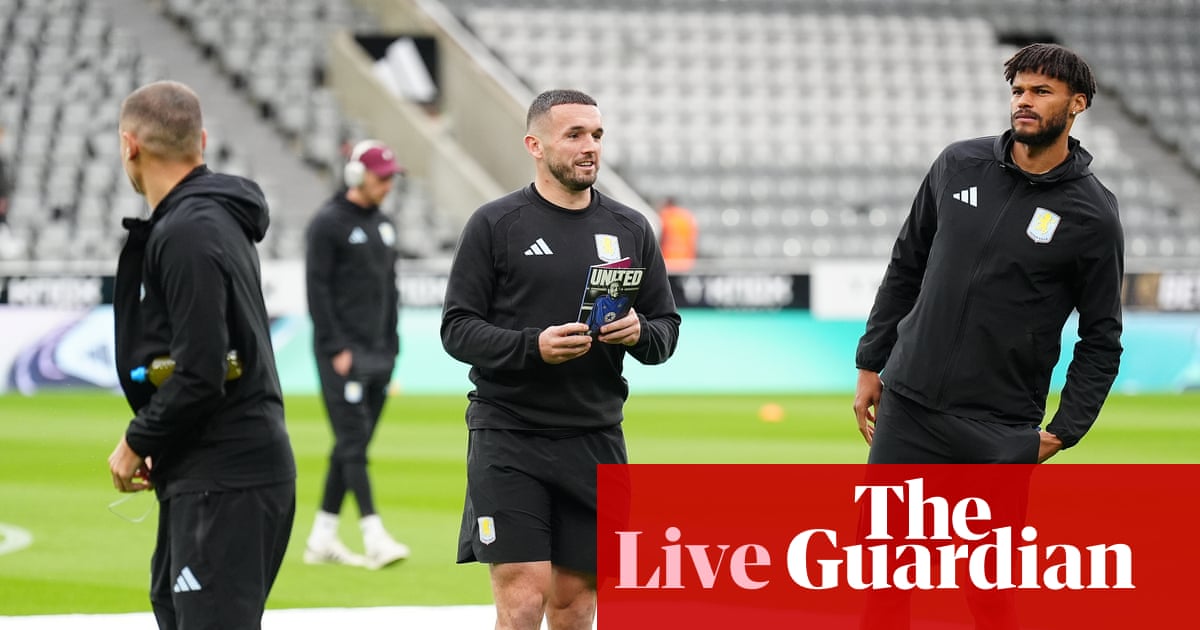 Newcastle v Aston Villa: Premier League – live