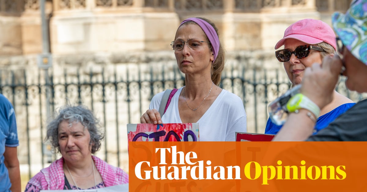 The right’s scrounger rhetoric dominates the benefits debate. Labour must fight back – and win | Frances Ryan