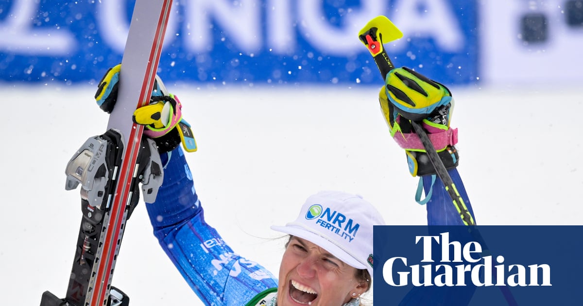 ‘It feels like a fairy tale’: American Paula Moltzan wins first World Cup race by 0.01sec