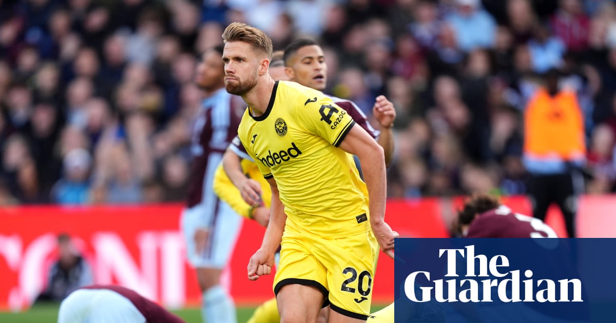 Aston Villa’s wait for home win goes on after Ajer hits back for Brentford