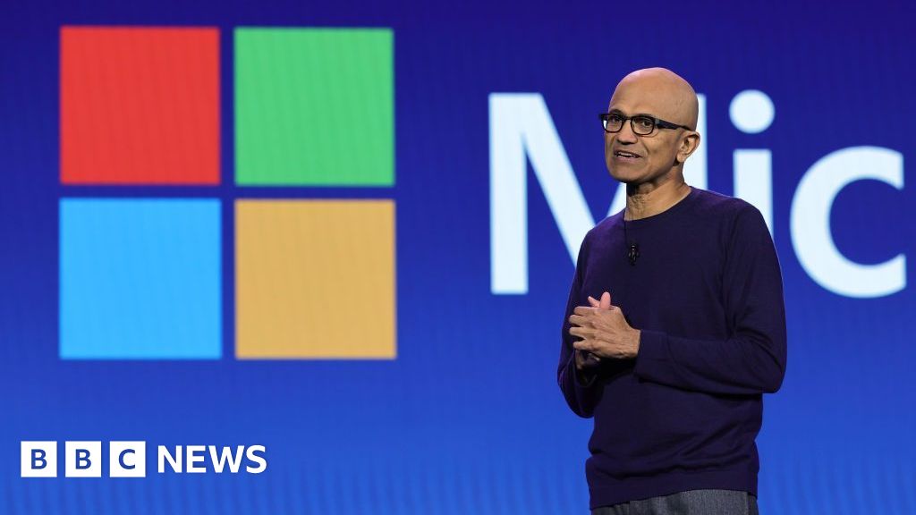 Microsoft profits surge days after announcing major job cuts – BBC