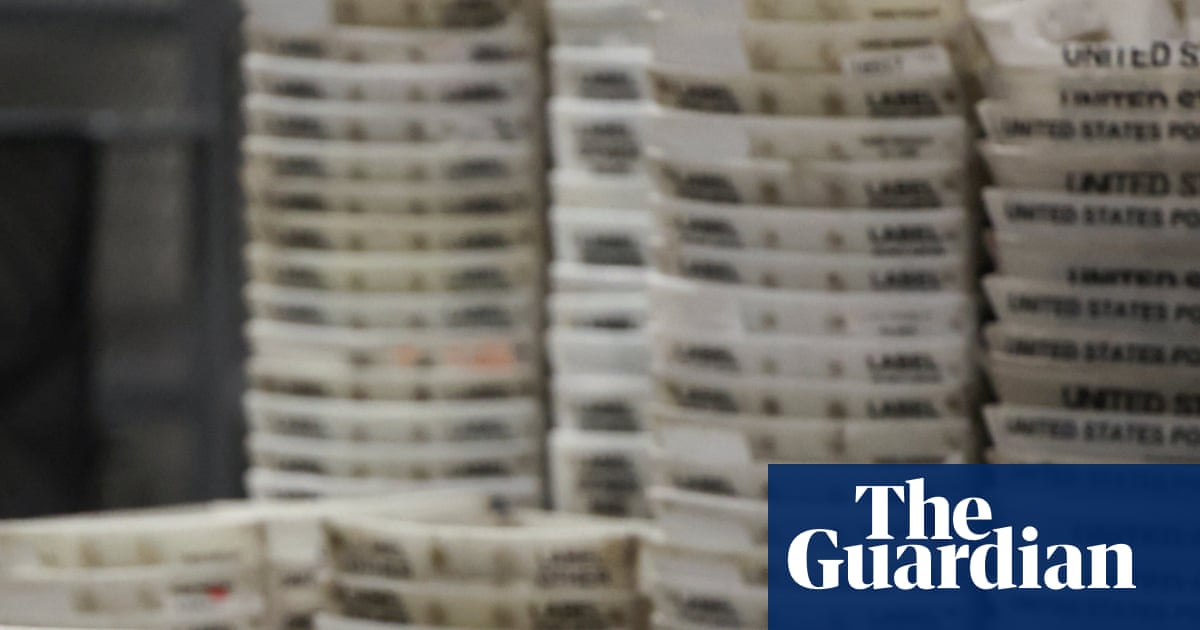 Federal judge rules against Trump DoJ’s policy of collecting state voter rolls – The Guardian