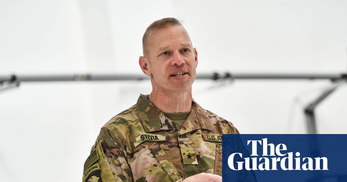 Hegseth reportedly fires high-ranking army strategist over alleged leaks – The Guardian