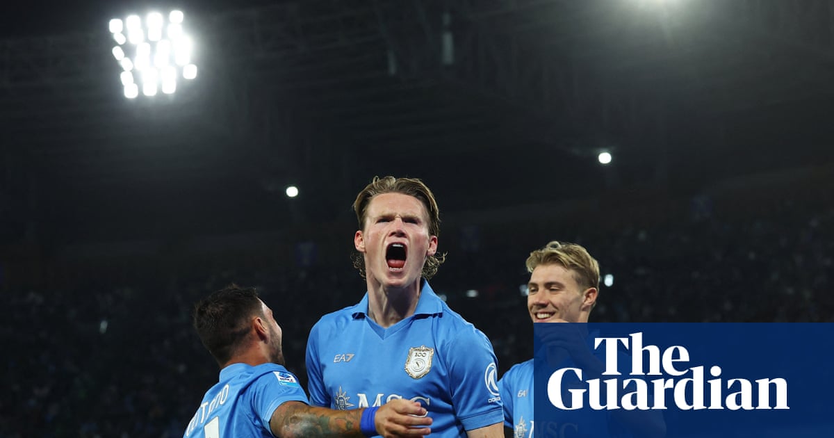 McTominay stars in Napoli draw that leaves Allegri ‘not lucid enough’ to talk