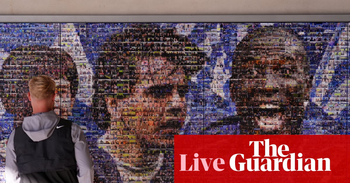 Everton v Chelsea: Premier League – live