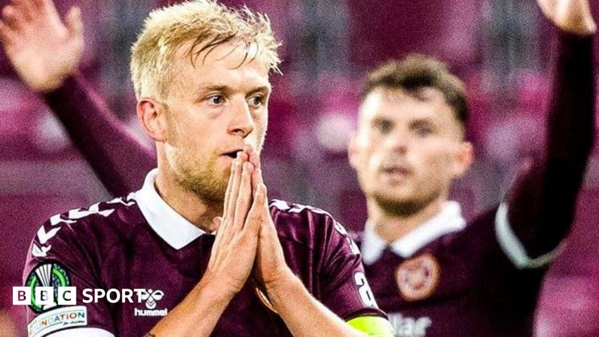 Milne out for season as Hearts' injury woes continue
